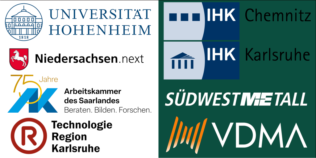 Zusammenstellung aller acht assoziierter Partner